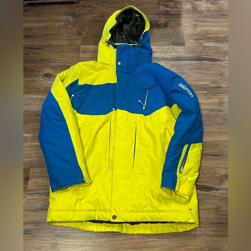 Salomon Men's Ski Jacket Size Medium